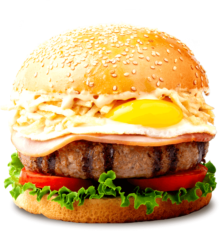 Hamburguesa Bembos La Doce - Hamburguesa Bembos (800x800), Png Download