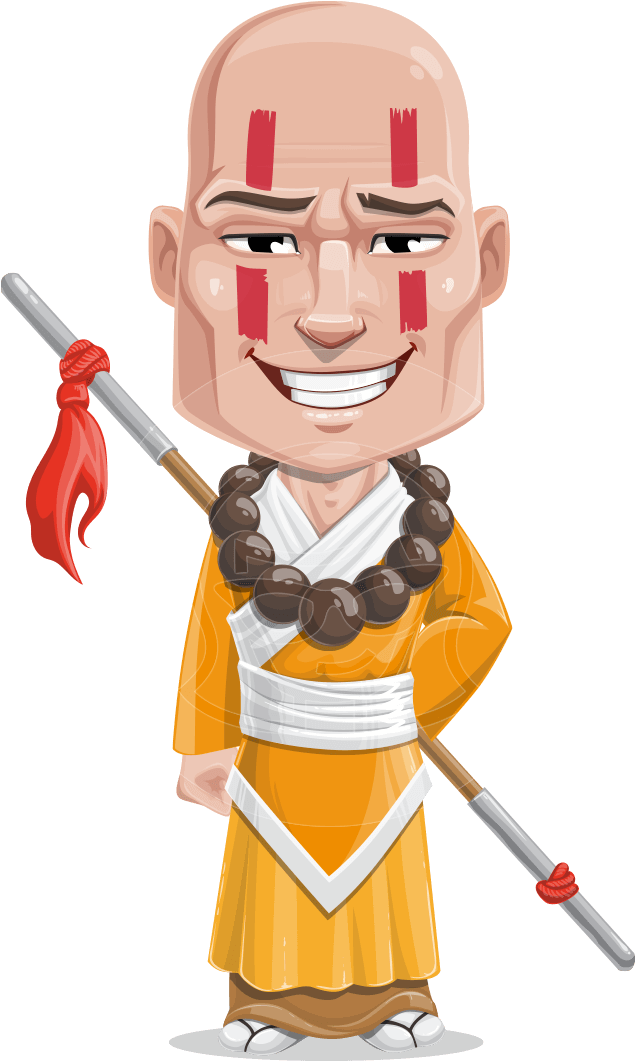 Male Cartoon Character Dawa Clip Art Free Stock - Character (957x1060), Png Download