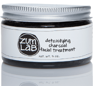 Zum Lab Detoxifying Charcoal Facial Treatment - Facial (370x370), Png Download
