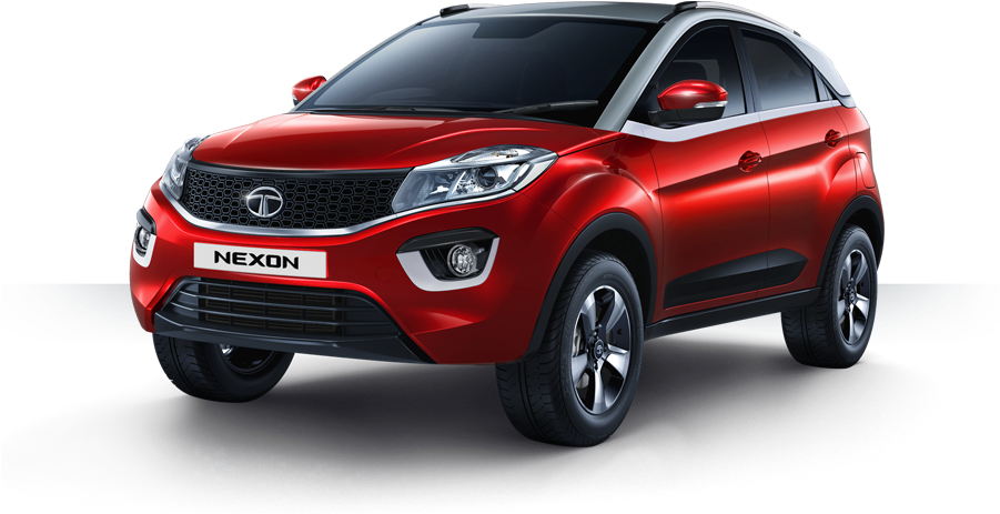 Moroccan Blue - Tata Nexon New Model 2018 (900x470), Png Download