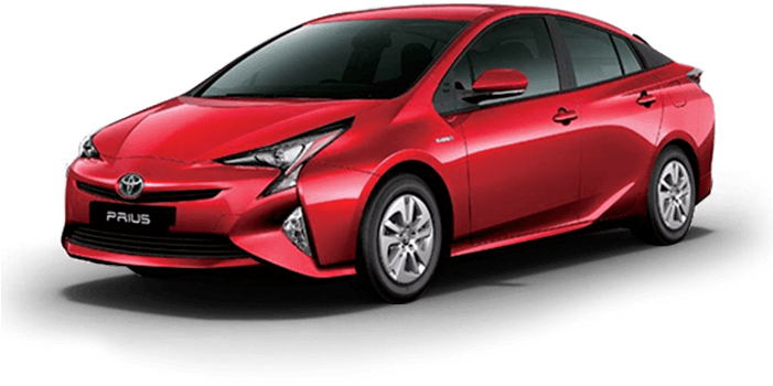 Toyota Prius Emotional Red - New Honda Amaze Price (700x430), Png Download
