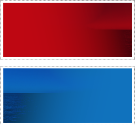What Are Red Oceans And Blue Oceans - Art (455x425), Png Download