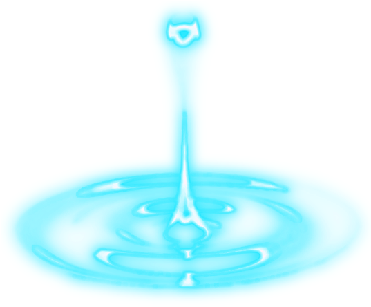 Gota De Agua Png - Gif De Gota De Agua (536x450), Png Download