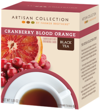 Artisan Collection Cranberry Blood Orange Tea - Cranberry Blood Orange Tea (520x520), Png Download