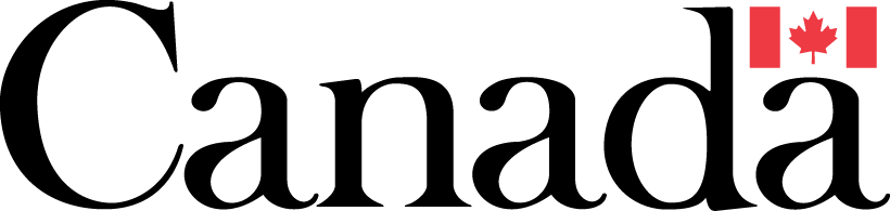 Canadawordmark Standalone Cmyk Black Red - Species At Risk Act Logo (820x195), Png Download