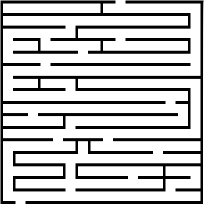 Maze - - Html - Maze Png (499x491), Png Download