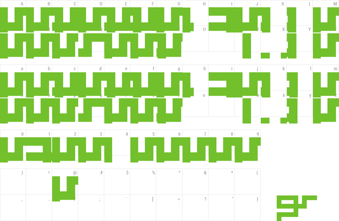 Font Maze Preview - Font (1300x850), Png Download