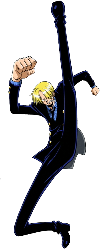 Sanji - Sanji Png (362x896), Png Download