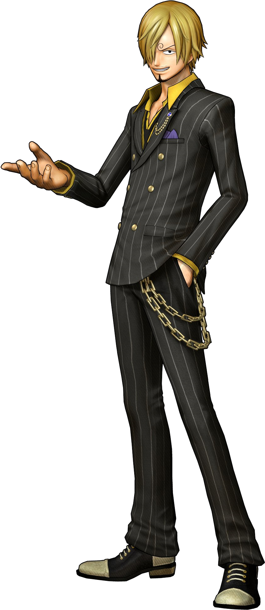 One Piece Sanji Transparent Background - One Piece Sanji Png (988x2000), Png Download
