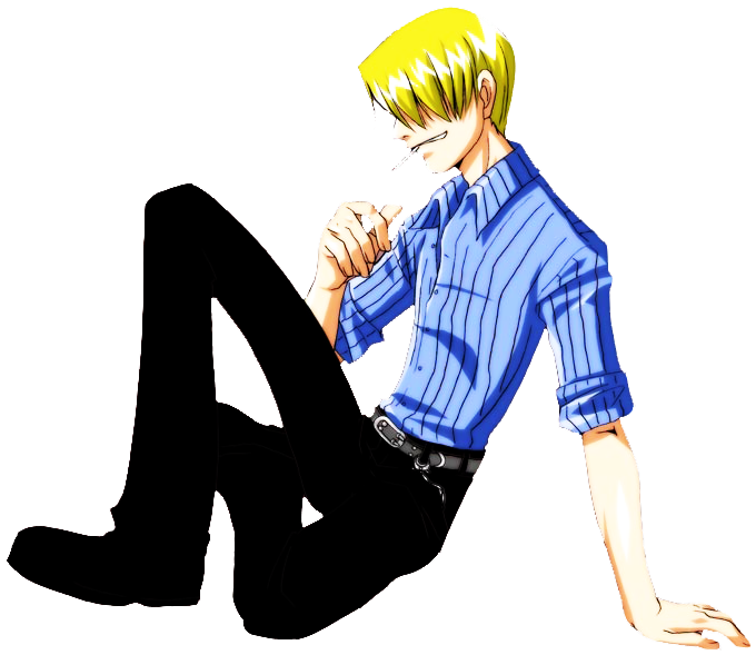 Sanji Render By Hikarichan95-d4kn6hc - One Piece Sanji (712x639), Png Download