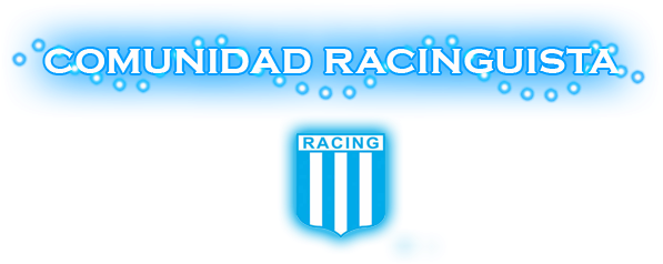 Dos Gotas De Agua - Racing Club De Avellaneda (600x300), Png Download