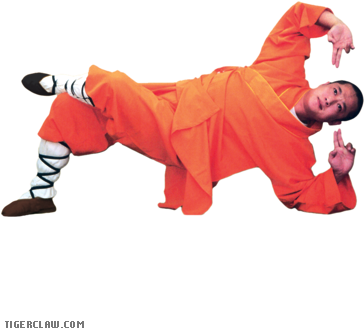 Shaolin Monk Robe - Century Cloth Shin Instep Guards C1497, Red (400x400), Png Download