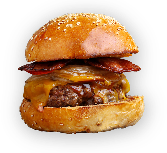 Hamburguesas - Madrid (600x531), Png Download
