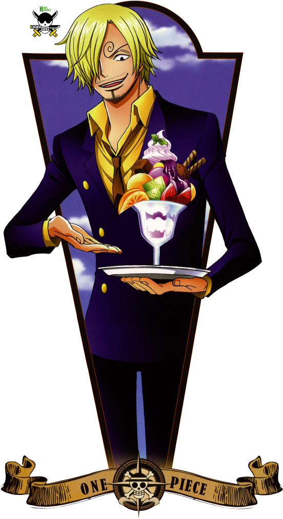 Sanji 1 Sanji Png - One Piece (580x1024), Png Download