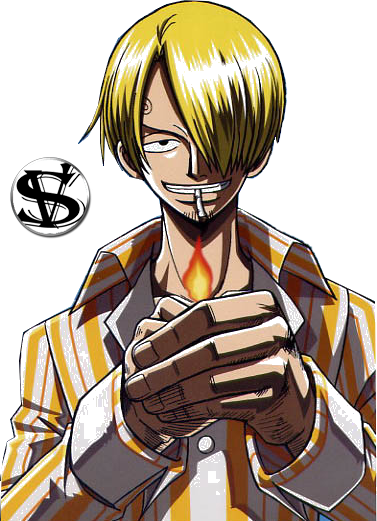 Assim - One Piece (377x521), Png Download