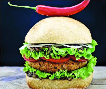 La Variedad En La Carta De Las Hamburguesas Es Amplia, - Photograph (667x375), Png Download