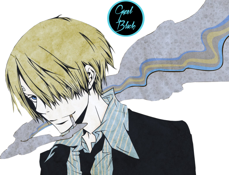 Render Sanji - Sanji One Piece Render (900x688), Png Download