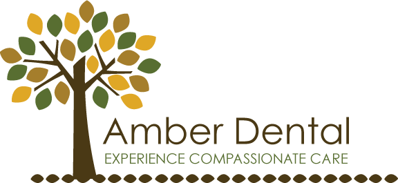 Amber Dental Of Wheaton (576x265), Png Download