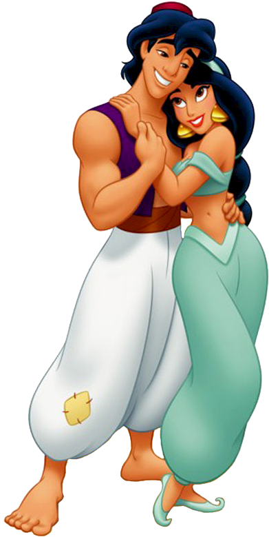 Aladdin Jasmine - Jasmine Aladdin (410x800), Png Download