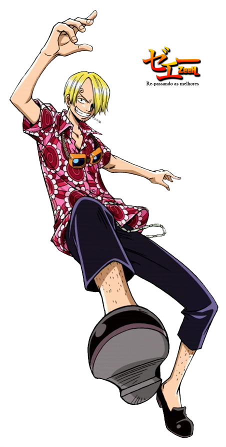 Photo Sanji1 - Render (452x894), Png Download