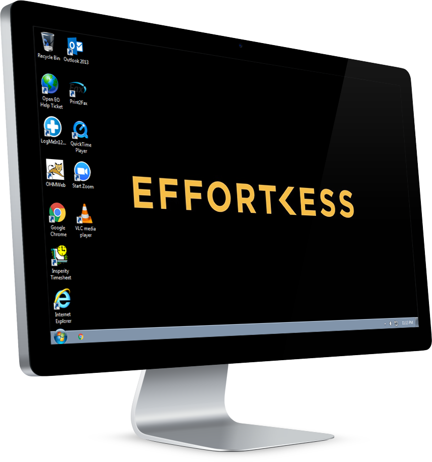 Download Effortlessdesktop™ Virtual Desktop Full Size PNG Image