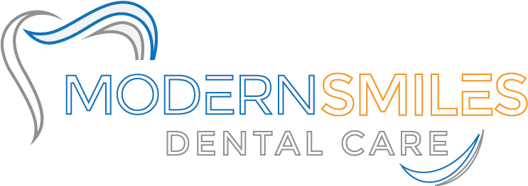 Link To Modern Smiles Dental Care Home Page - Modern Dental Care Logos (742x276), Png Download