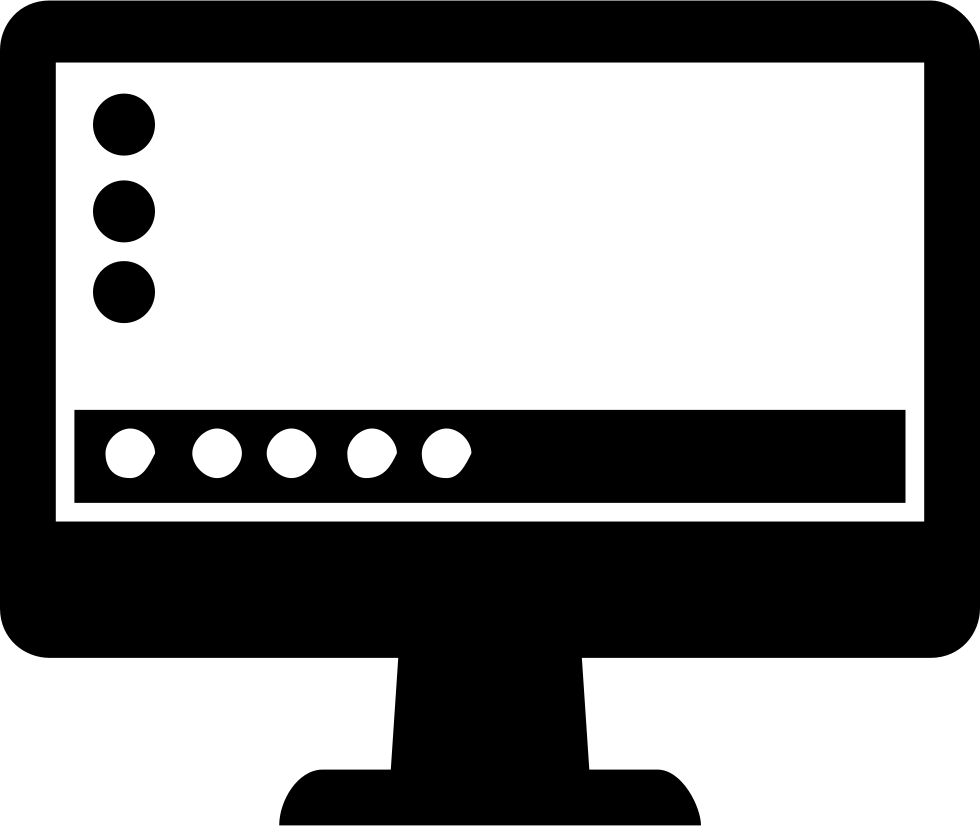 Png File Svg - Software Icon White Png (980x826), Png Download