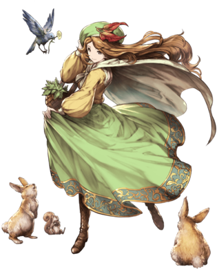 Jasmine A - Jasmine Granblue Fantasy (480x400), Png Download