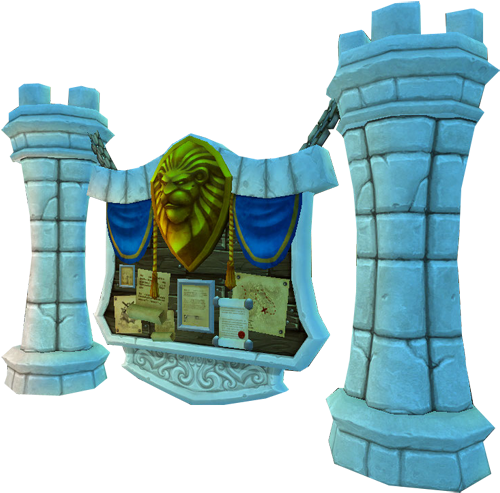 Hero Call Board (500x500), Png Download