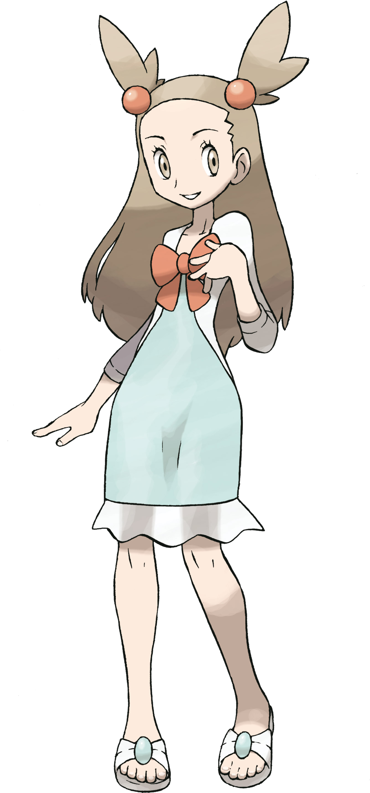 Pokemon Jasmine Png (1200x2718), Png Download