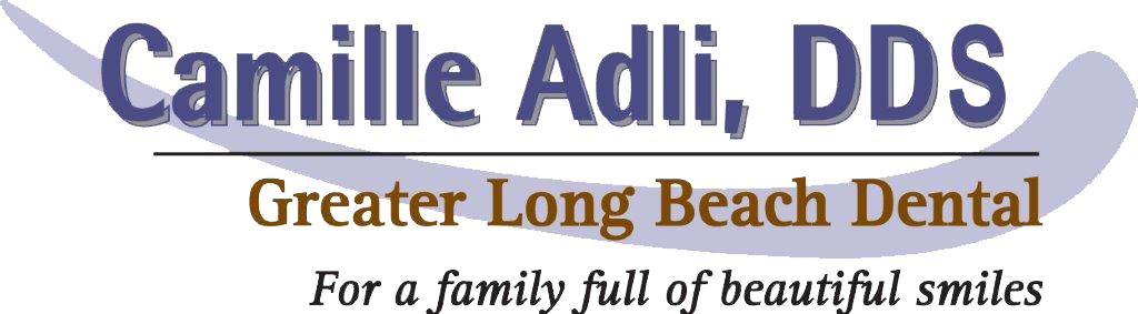 Camille Adli, Great Long Beach Dental - Dr. Camille Q. Adli, Dds (1024x283), Png Download