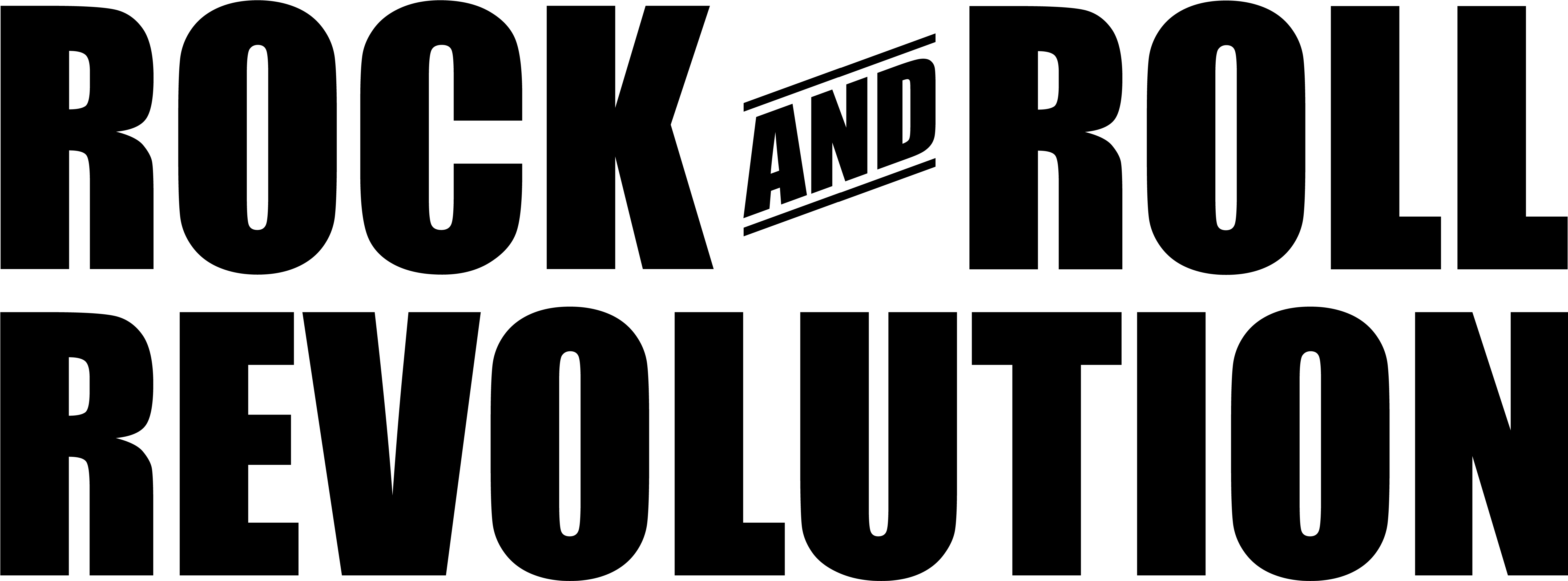 Rock And Roll Revolution (6010x2279), Png Download
