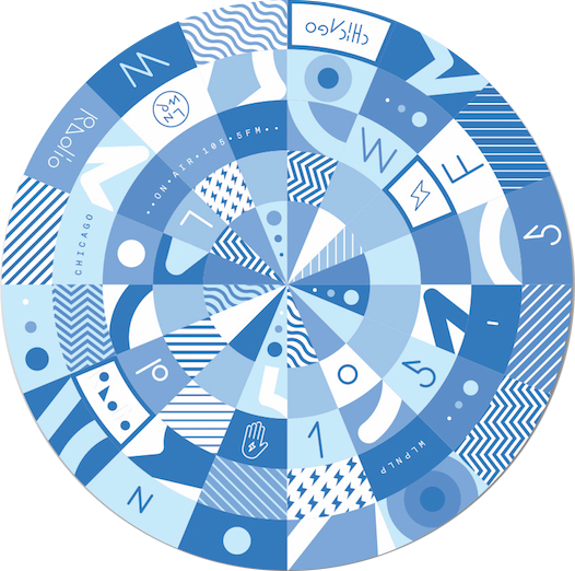 Lumpen Radio Wlpn-lp Is Finally On The Air 24/7 - Slipmat (526x522), Png Download