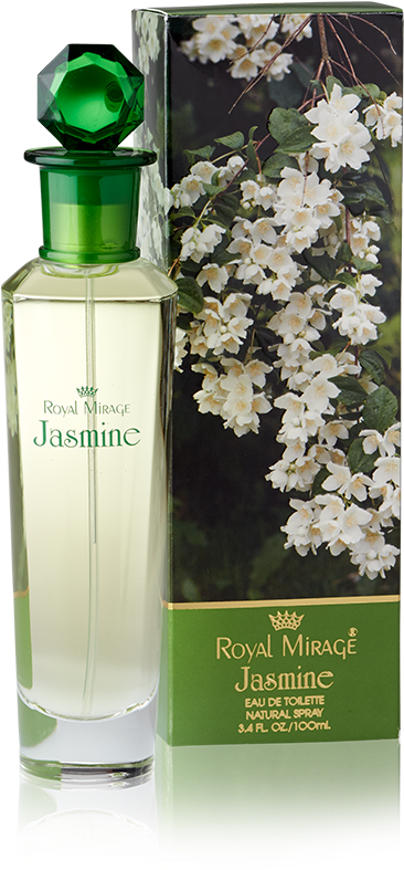 Jasmine Eau De Toilette - Royal Mirage Jasmine Perfume (800x800), Png Download