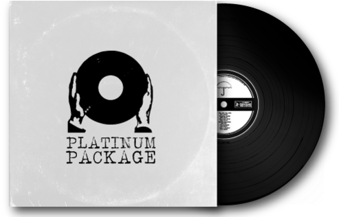 Platinum Package Gram - Vinyl Package Png (500x315), Png Download