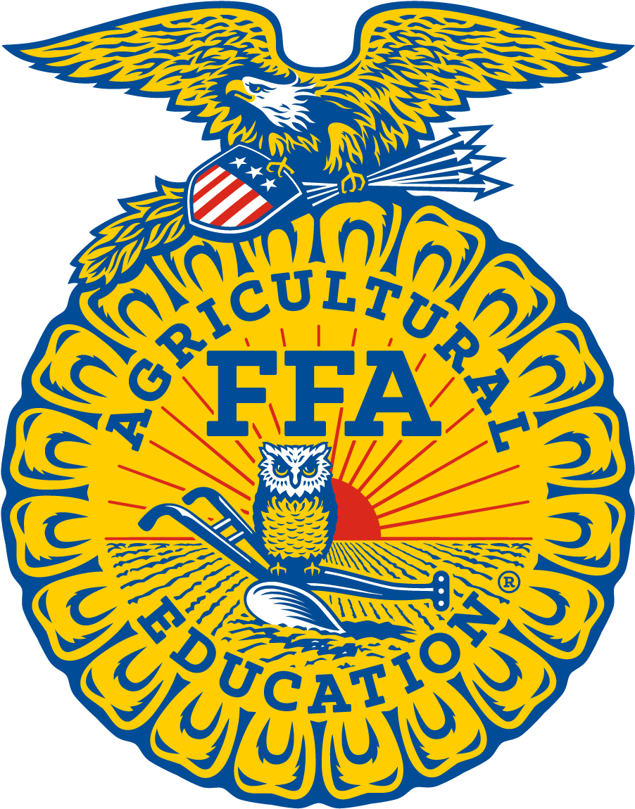 Ffa Emblem Coloring Sheet Ffa Clipart Free Download - Agriculture Ffa (1233x1481), Png Download