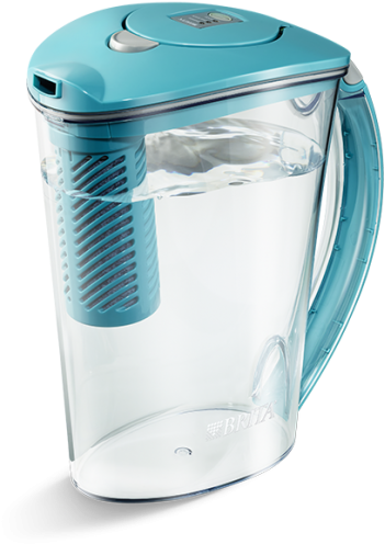 Brita Stream Pitcher (430x500), Png Download