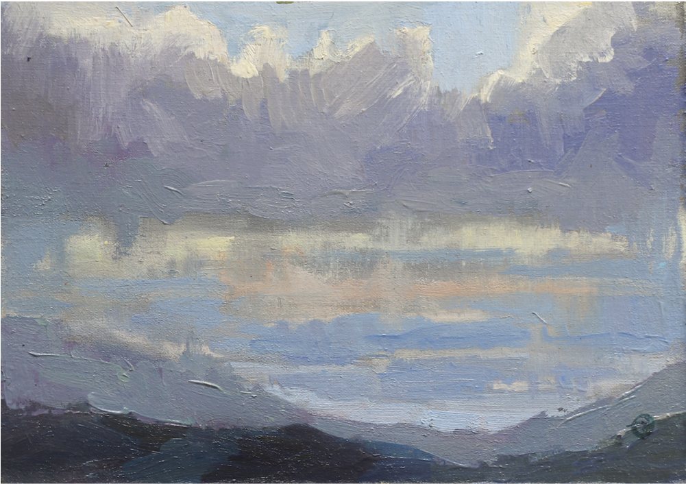 Cloudy Day By The Ross Bridge - Cloud (1000x1585), Png Download
