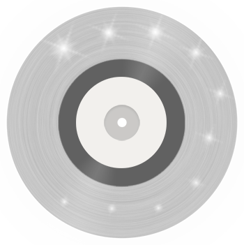 Vinyl Medium Platinum - Portrait Of A Man (350x351), Png Download