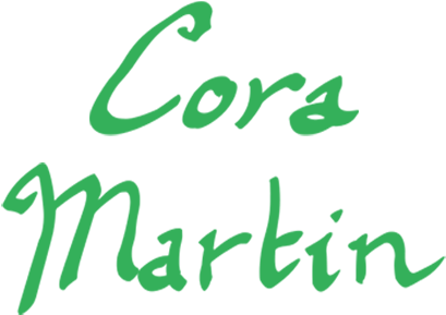 Cora Martin Art Logo - Calligraphy (454x415), Png Download