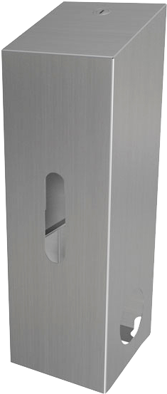 Plasma 3 Roll Toilet Paper Dispenser - Locker (600x600), Png Download