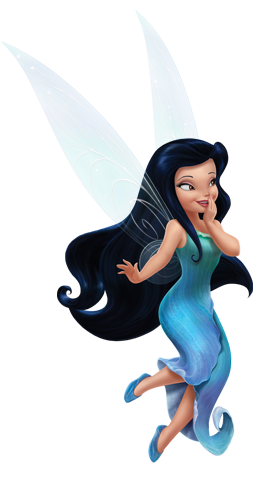 Tinker Bell Clip Art - Disney Fairies Silvermist Png (409x571), Png Download