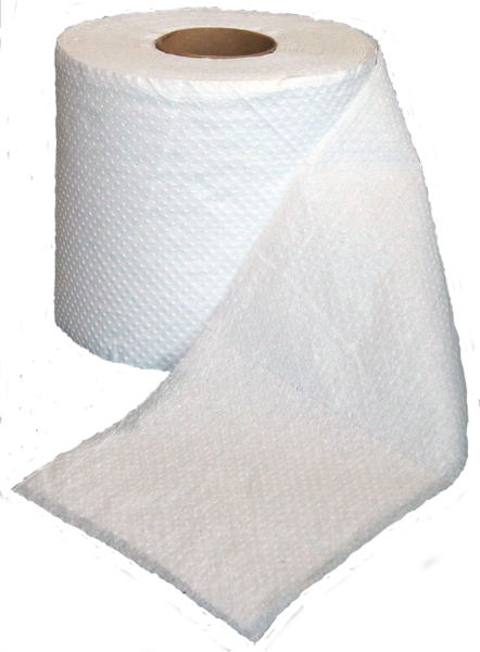 Share This Image - Toilet Paper (442x600), Png Download