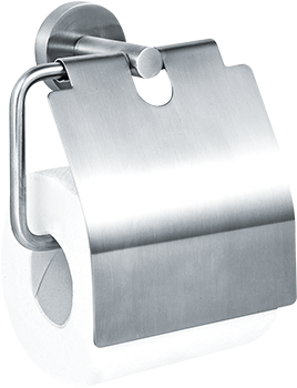 Toilet Tissue Dispenser, Single, Hooded (440x440), Png Download
