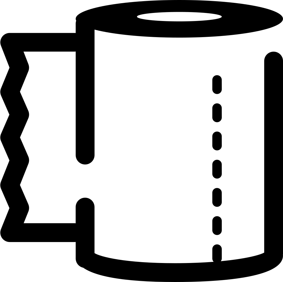Toilet Paper - - Paper (981x980), Png Download
