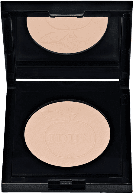 Powder - - Idun Minerals Pressed Powder Tuva 3,5 Gram (700x700), Png Download