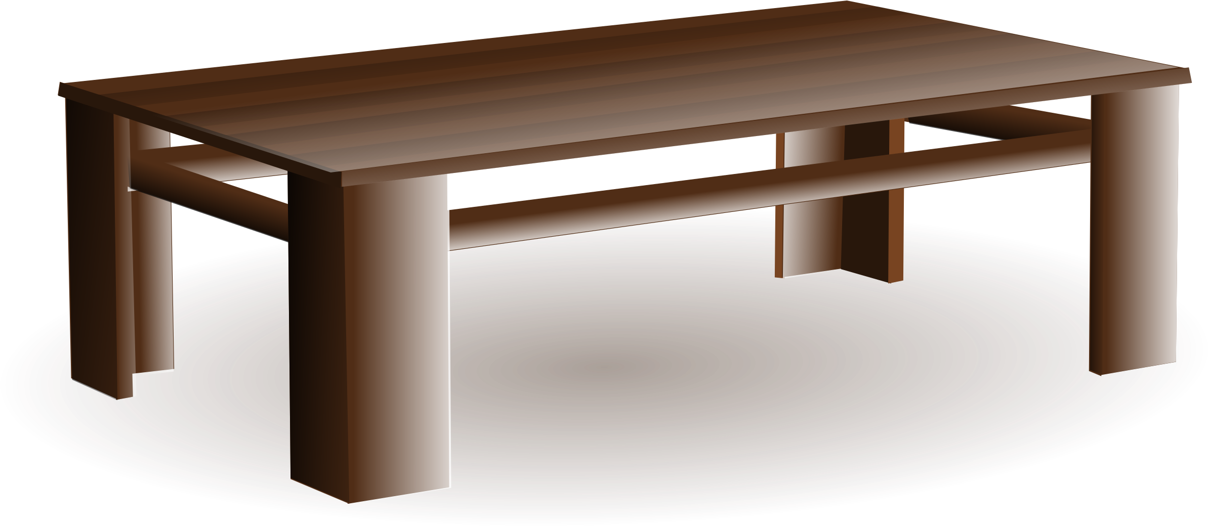 All Photo Png Clipart - Coffee Table Clipart (1671x750), Png Download