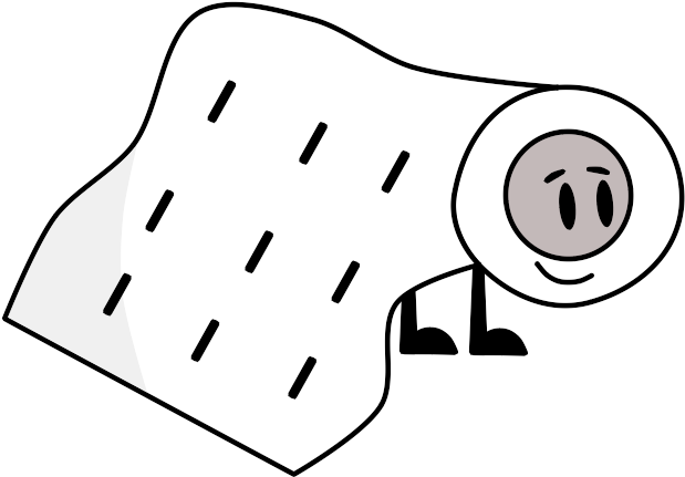 Toilet Paper - Strive For The Million Ruler (872x486), Png Download