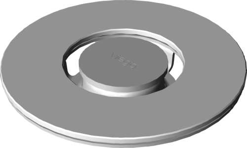 Advantix Grate - Circle (500x301), Png Download