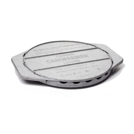 Cambro 1210pw191 Camwarmer, Heat Retentive Pellet Enclosed - Cambro 1210pw191 Granite Grey Half Size Camwarmer Heat (458x458), Png Download